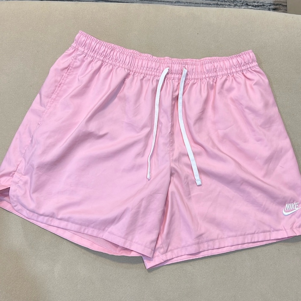 NIKE SPORTSWEAR SPORT ESSENTIAL CLUB WOVEN LINED SHORTS XXL PINK